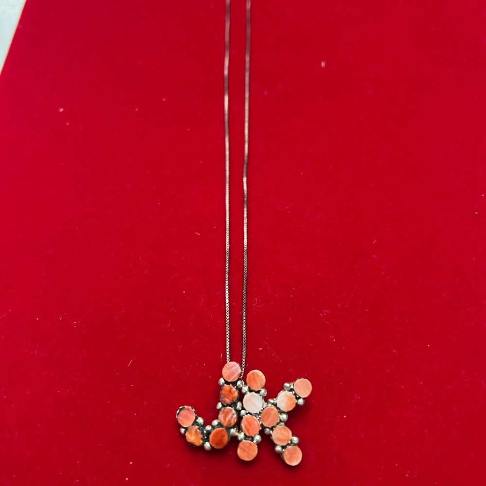 Spiny Oyster JK Necklace